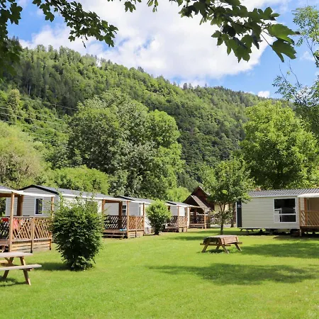 Ferienhaus Draucamping-1 Sachsenburg