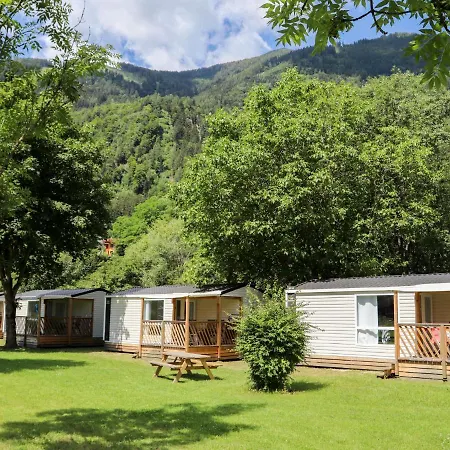 Draucamping-1 Ferienhaus Sachsenburg